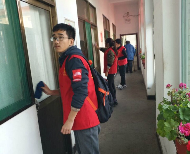 暖心工程第239期:温情的寒冬 幸福的守望