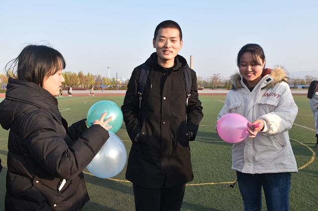 【完满班级】团结一致 共享青春——数字1802班完满班级活动