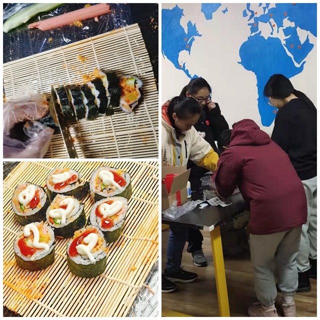 【完满班级】寿司交流会 ——淬炼商学院审计1903班完满班级活动