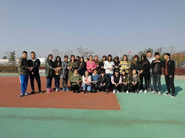 【完满班级】晋善晋美 尽在人为——环科系土管1701班、食安1702班举办完满班级活动