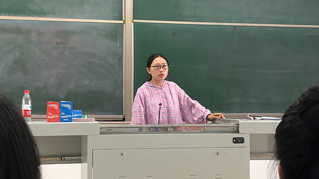 【辅导员说完满】新征程 新起点——淬炼·国际商学院2021级“辅导员说完满”专题活动