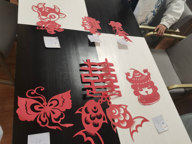 【完满班级】精美剪纸 弘扬传统经典——淬炼商学院会计2006班级完满活动