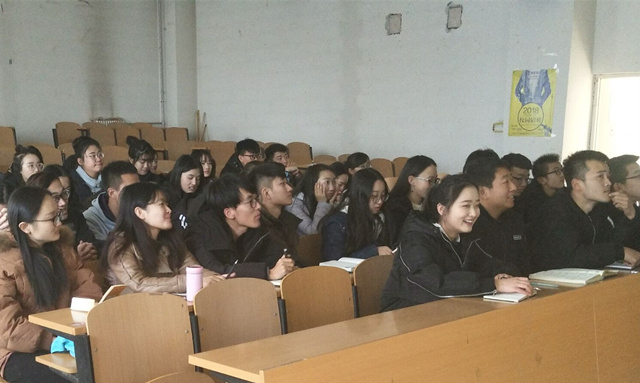 风雨同舟 团结务实——淬炼商学院开展第四期学生会干部培训会