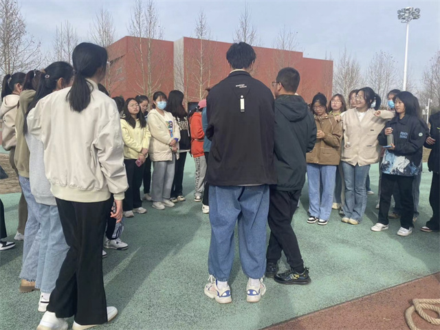 【完满团支部】力拔山河 “绳”采飞扬——淬炼·国际商学院审计2203班完满团支部活动