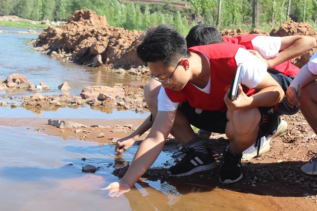 七十周年沧桑巨变 生态环境再创新篇——远景学院“青春心向党 建功新时代专项志愿服务队”三下乡之行