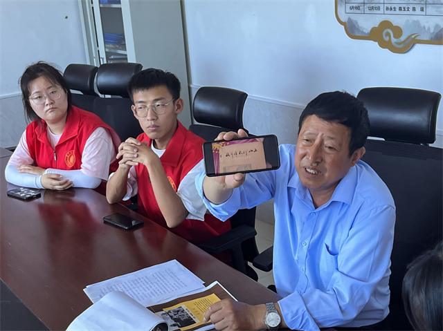 【三下乡】忆老党员光辉岁月 共话党史重拾初心——“寻源溯流·青春助航”调研寻访团