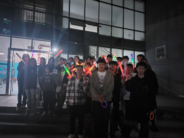 十月迎风 见证首次绚烂——大数据学院、信息工程学院十月完满团支部活动集锦(二)