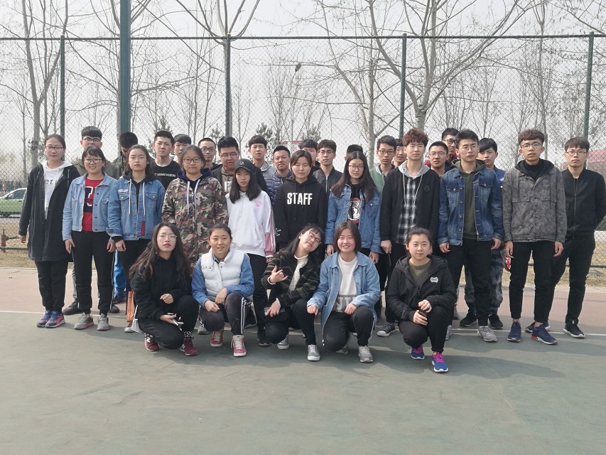 【完满班级】聚班级力量 展青春风采——远景学院1703班完满班级活动