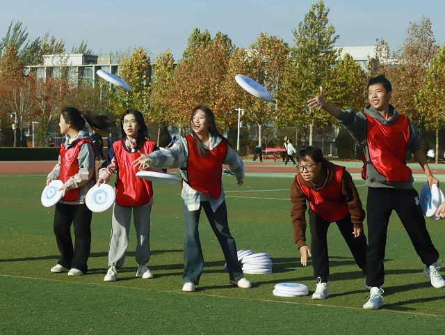【青马工程】“青”春蓄能 以梦为“马”——大数据学院、信息工程学院与太行书院双院协同助力第十五期“青马工程”雏鹰班素质拓展活动