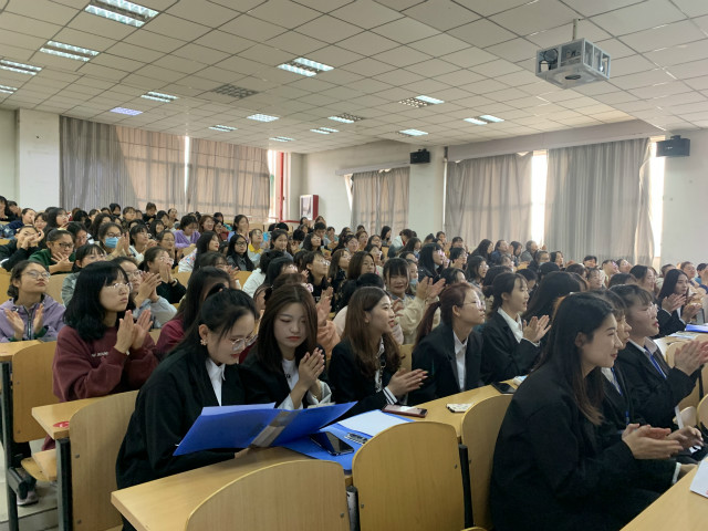 求贤若渴 任人为贤——外语系学生会宣讲会