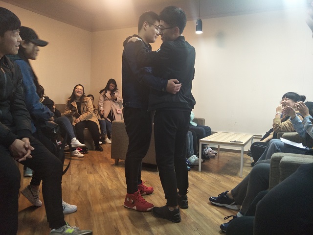 【完满班级】青春无限 努力拼搏——淬炼商学院三月完满班级主题活动(十)