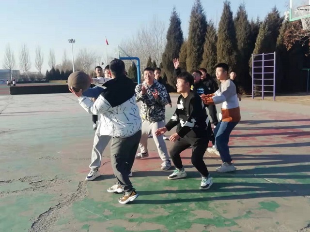 【完满班级】我运动 我健康——大数据学院、信息工程学院计科2112班完满班级活动