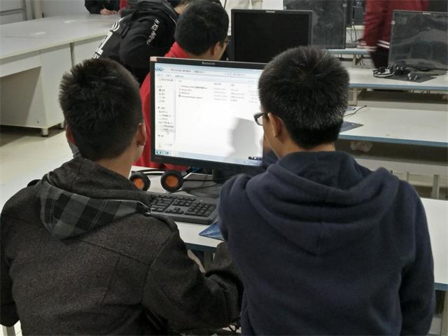 信息工程系举办第二届计算机综合应用技能大赛