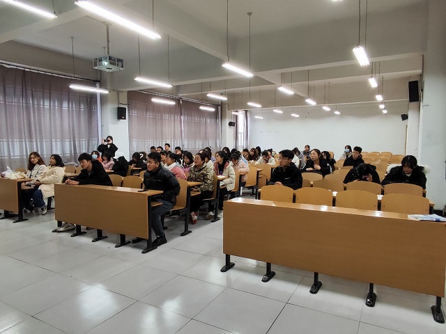 【社彩缤纷】社团冬日派对 体验别样青春