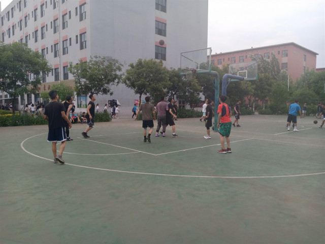 【完满班级】青春起航 无悔篮球——智能工程学院15级完满班级活动锦集(一百四十五)