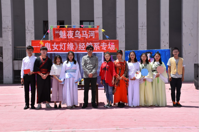 【戏剧节】忘川千年 不诉离殇——话剧《鬼女灯缘》