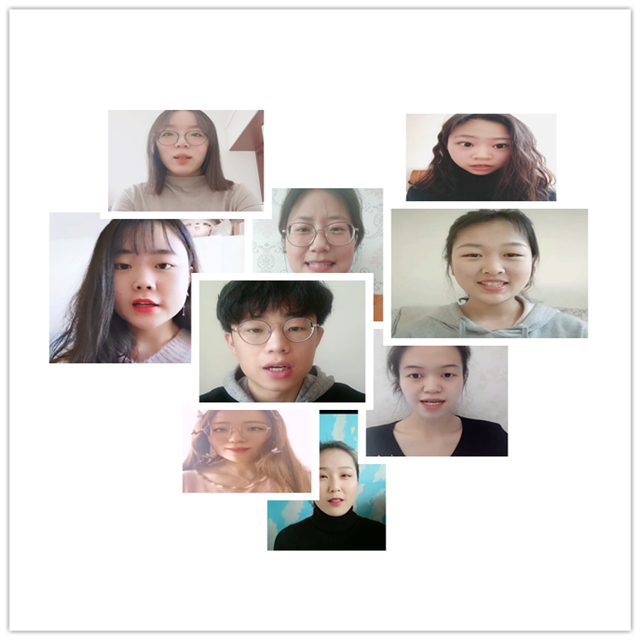 【完满班级】纸短情长  静待花开——淬炼商学院会计1706班完满班级活动