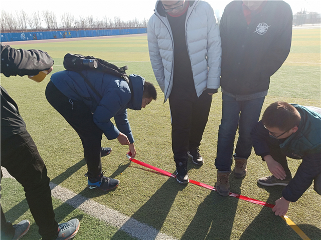 【完满班级】奔跑展青春 网工创辉煌——网工1802班“奔跑吧 同学”活动