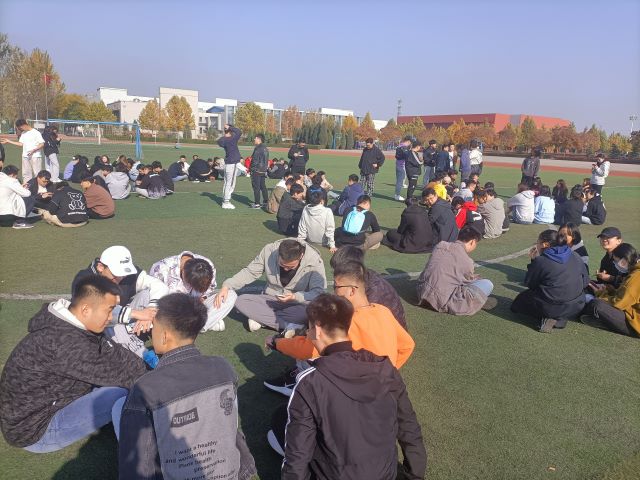 【完满班级】无间道——大数据学院、信息工程学院软件2104班完满班级活动