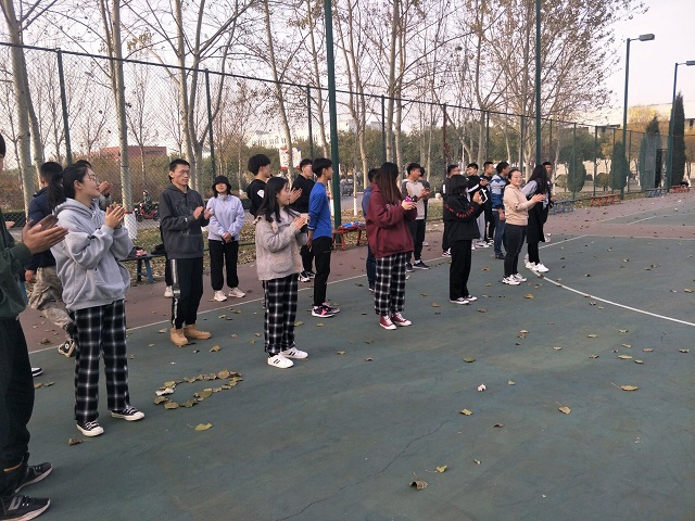 【完满班级】球之所向 心之所往“趣味篮球活动”——大数据学院、信息工程学院计科2011班完满班级活动