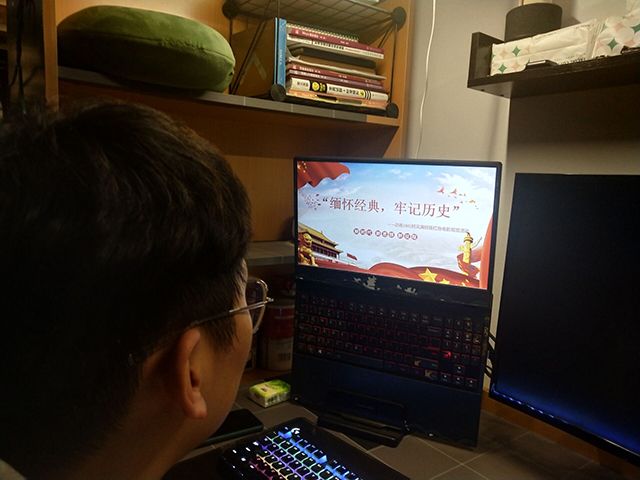 【完满班级】传承经典 弘扬精神 ——艺术传媒学院动画1801班艺术实践爱国观影活动