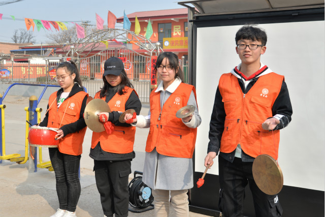 我校“点亮完满”调研实践团保险扶贫寒假社会实践活动顺利开展
