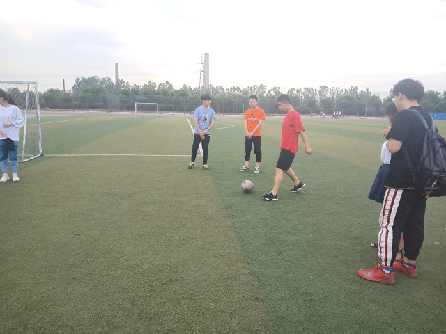 【完满班级】青春飞扬 友谊健康——食品与环境学院动医1802班完满班级活动