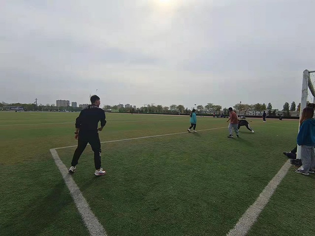 【完满班级】沙包飞舞 激情飞扬——艺术传媒学院视觉2002班完满班级活动