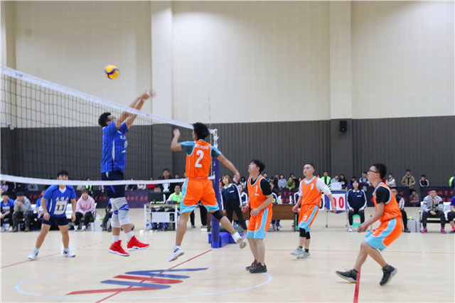 第八届“至强杯”排球联赛圆满落幕