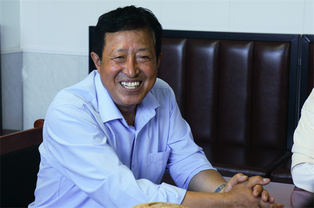 【三下乡】忆老党员光辉岁月 共话党史重拾初心——“寻源溯流·青春助航”调研寻访团