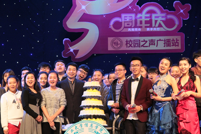 【信院力量·广电】记录光影 一如既往