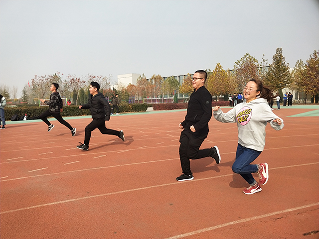 【完满班级】不惧寒风 冬日长跑——大数据学院、信息工程学院软件1703班举办完满班级活动