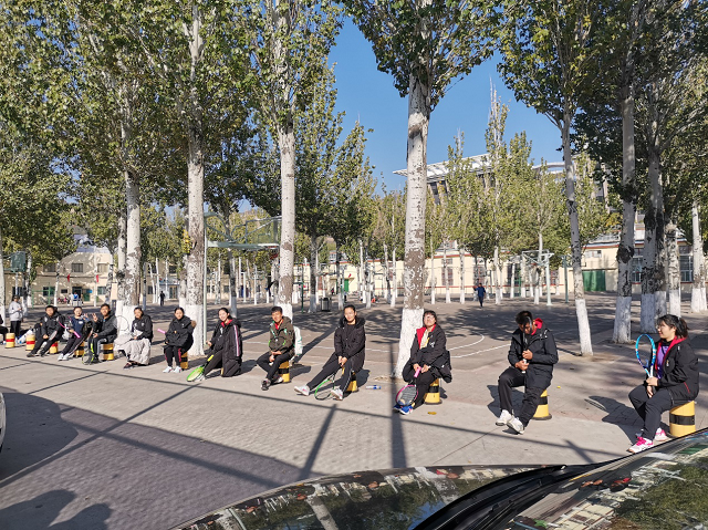 体育之星·白杨静：陷入低谷 是你为人生拼尽全力的最佳证明