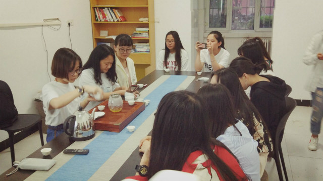 社团星动力第54期:与茶香共舞 随茶青酿蜜——茶语茶韵社社长连雅青