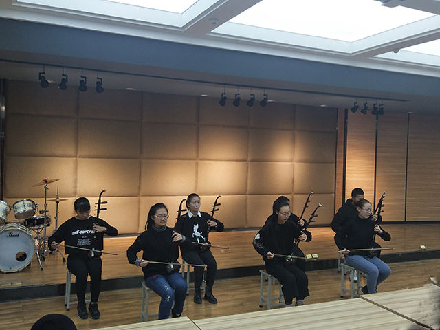 第25期信院节奏·自由音乐日活动 带你走进音乐的世界