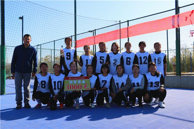 第六届“至强杯”排球联赛顺利举办