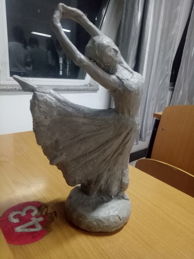 【完满班级】奇思妙想 创造动漫人物——动画1601班举办精雕油泥手办制作成果展