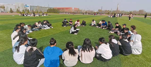 【完满团支部】纸鸢一线牵 情系蓝天愿——经济与管理学院数管2203班完满团支部活动