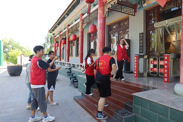 【三下乡】新工科青年带你“云”看鑫炳记——大数据学院、信息工程学院“智·惠农”太谷农高区产业振兴实践团