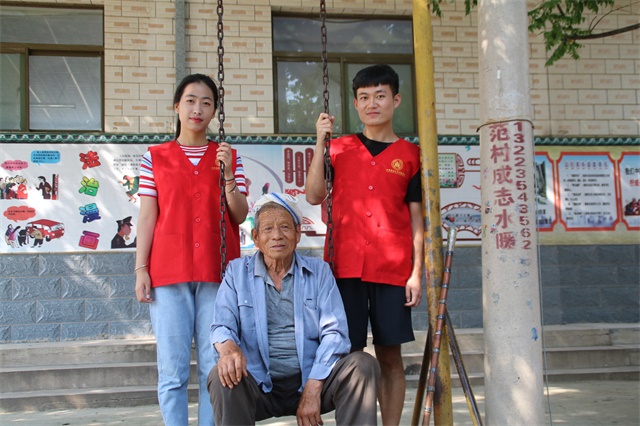 【三下乡】君问归期未有期 心念乡村淳朴情——“机时予”志愿者服务队圆满归程