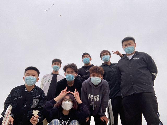 【完满班级】紧跟步伐 一路花开——智能工程学院四月完满班级活动（七）