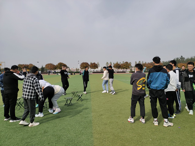 【完满班级】运动我身体 快乐我身心我——智能工程学院机制2103班完满班级活动