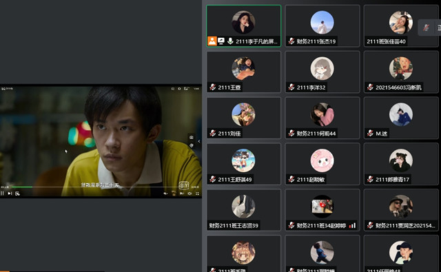 【完满班级】追梦奋斗 创造奇迹——淬炼·国际商学院财务2111班完满班级活动