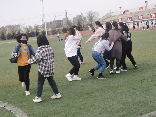 【完满班级】做趣味运动 扬青春风采——淬炼商学院财务2008班完满班级活动