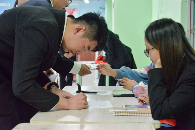 我校“青马工程”完满教育学生骨干培养计划第九期培训班开班典礼隆重举办