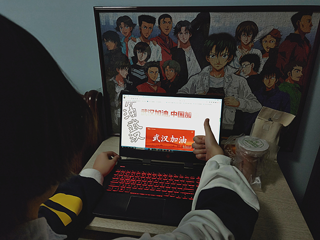 【完满班级】普通的方式 特别的关心——软件1804班“用三行代码向前线工作者致敬”完满班级