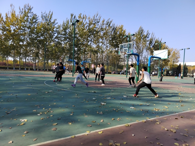 【完满班级】篮球友谊对抗赛——智能工程学院电气2101班完满班级活动