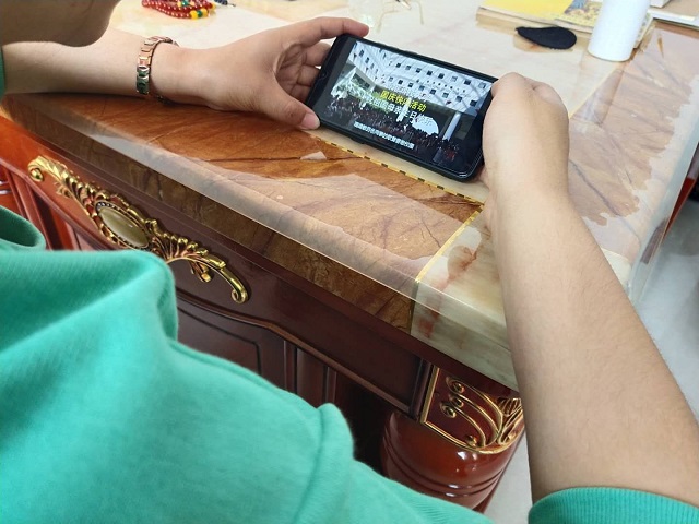 【团日活动】爱国悠悠情 党团在我心——食品与环境学院园林1903班主题团日活动