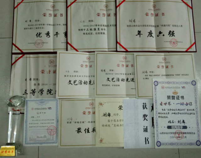 【才艺之星·刘希】“舞”限之路 “艺”路到底