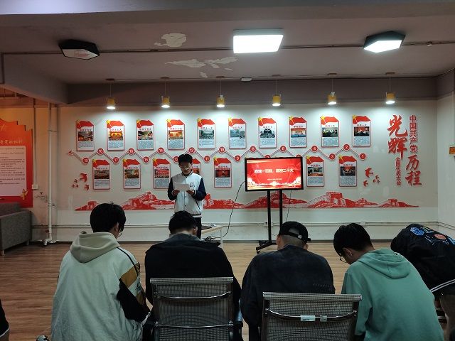 【完满班级】辉煌一百载 喜迎二十大——食品与环境学院动医2101班完满班级活动